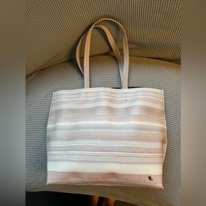 Elliot Luca striped Tote bag “Coastal Aria”